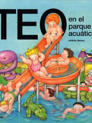 Teo en el parque acuático