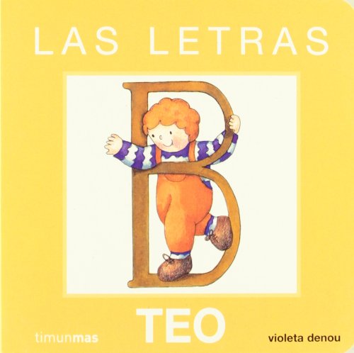 Consonantes teo letra b (spanish edition)