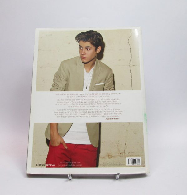 Justin bieber. esto solo acaba de empezar