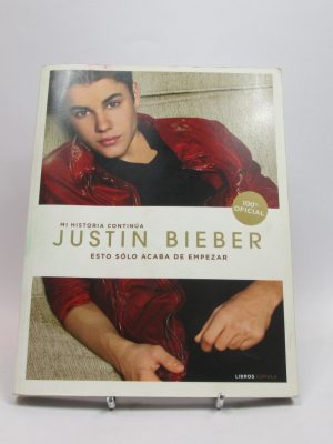 Justin bieber. esto solo acaba de empezar