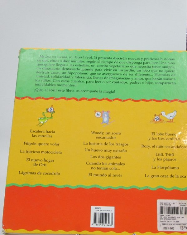 Me lees un cuento, por favor?