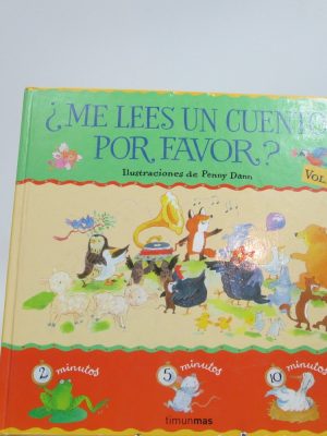 Me lees un cuento, por favor?