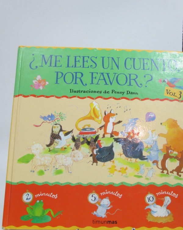 Me lees un cuento, por favor?