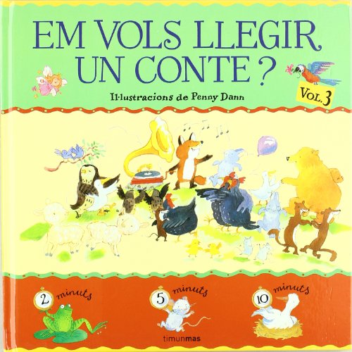 Em vols llegir un conte? vol.3 (contes) (catalan edition)