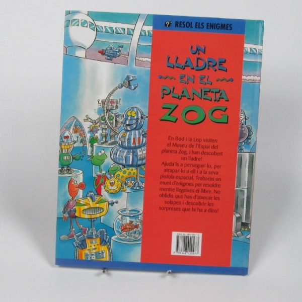 Un lladre en el planeta zog