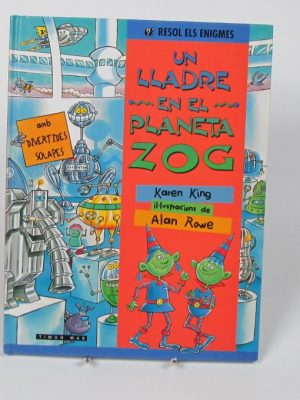 Un lladre en el planeta zog