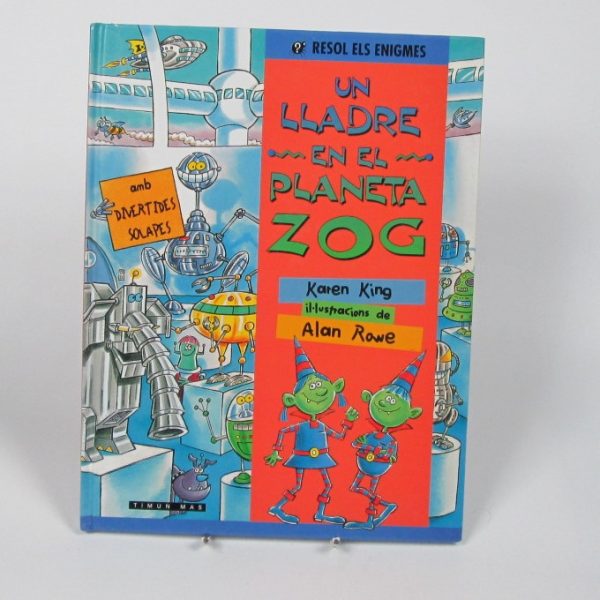 Un lladre en el planeta zog