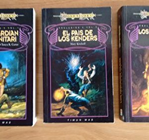 Estuche dragon lance preludios: los hermanos majere / el país de los kenders / el guardián de lunitari