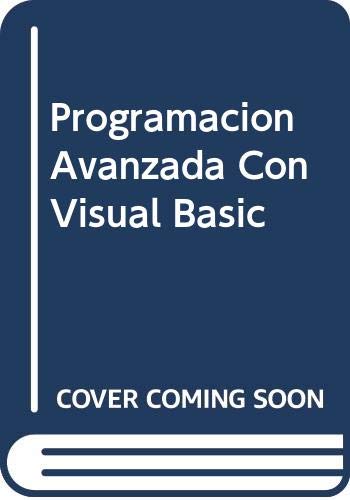 9788448126810_programacion-avanzada-con-visual-basic-spanish-edition_front-1.jpg Programacion avanzada con visual basic (spanish edition)