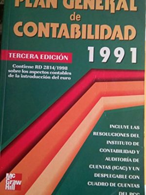 Plan general de contabilidad 1991