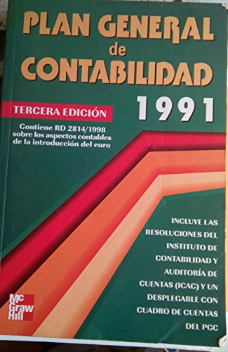 9788448127268_plan-general-de-contabilidad-1991_front-2.jpg Plan general de contabilidad 1991