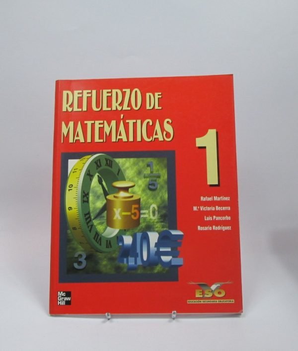 Refuerzo de matemáticas 1