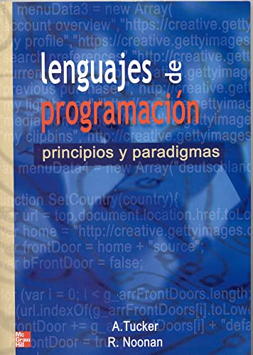 Pod lenguajes de programaci}n. principios y paradigmas