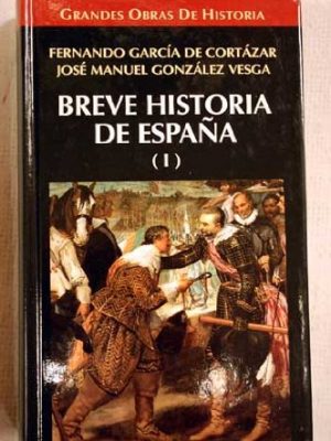Breve historia de españa i y ii (2 tomos)