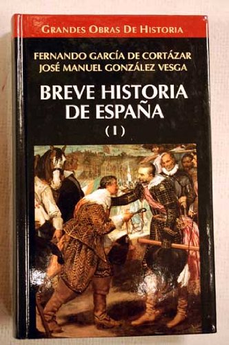 Breve historia de españa i y ii (2 tomos)