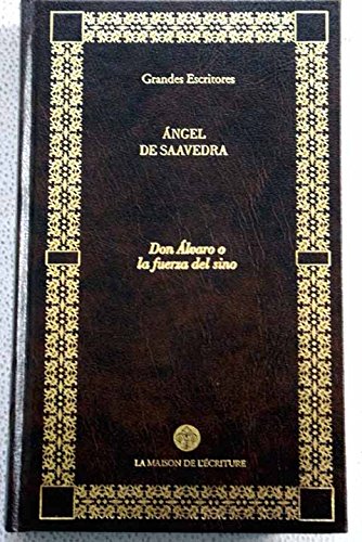 Don álvaro o la fuerza del sino