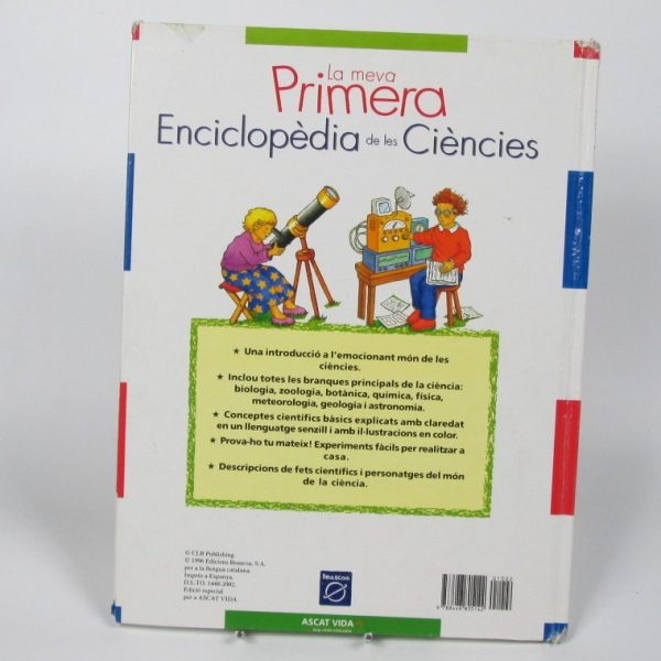 La meva primera enciclopédia de les ciéncies