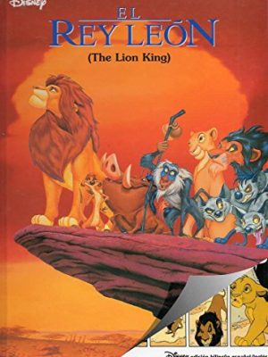 9788448808853_el-rey-leon-the-lion-king-bilingue-espanol-ingles_front-1.jpg El rey leon (the lion king) bilingüe español inglés