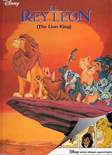El rey leon (the lion king) bilingüe español inglés