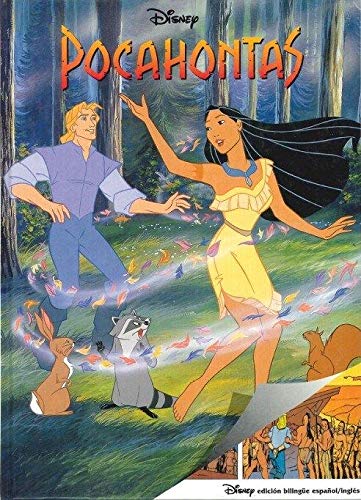 9788448808877_pocahontas-edicion-bilingue-espanolingles-comic_front-1.jpg Pocahontas. edición bilingüe español/inglés. cómic