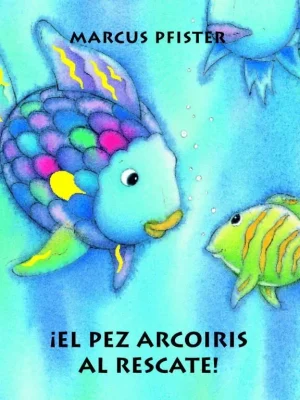 ¡el pez arcoiris al rescate!