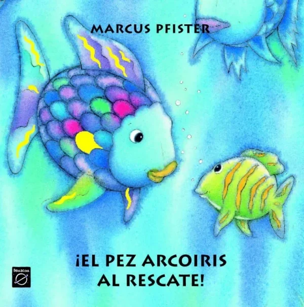 ¡el pez arcoiris al rescate!