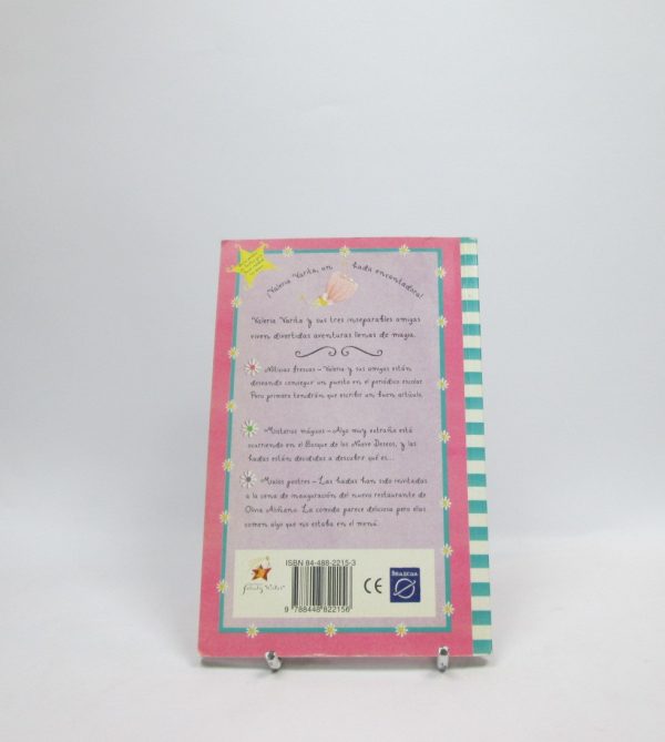 9788448822156_valeria-varita-noticias-frescas_back-2.jpg Valeria varita. noticias frescas