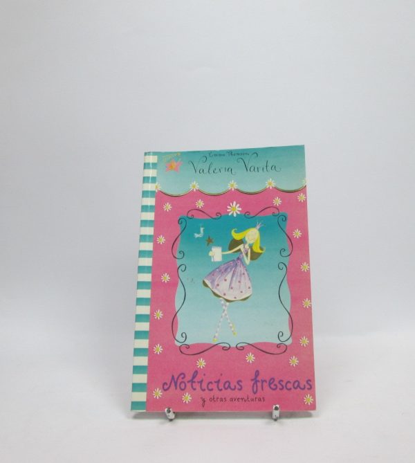 9788448822156_valeria-varita-noticias-frescas_front-2.jpg Valeria varita. noticias frescas