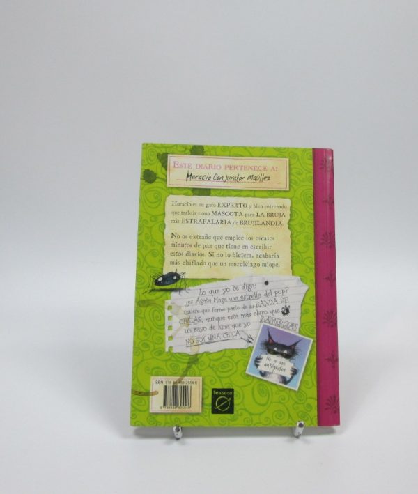 Mi bruja quiere ser cantante