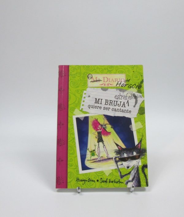 Mi bruja quiere ser cantante