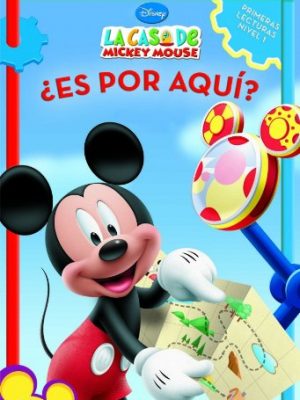 9788448826819_es-por-aqui-la-casa-de-mickey-mouse-spanish-edition_front-1.jpg ¿es por aquí? (la casa de mickey mouse) (spanish edition)