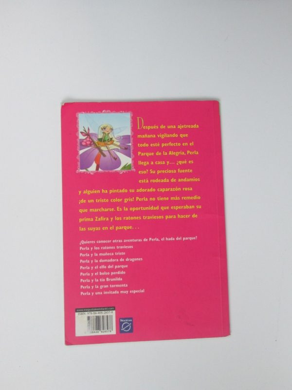 Perla y su caparazón rosa