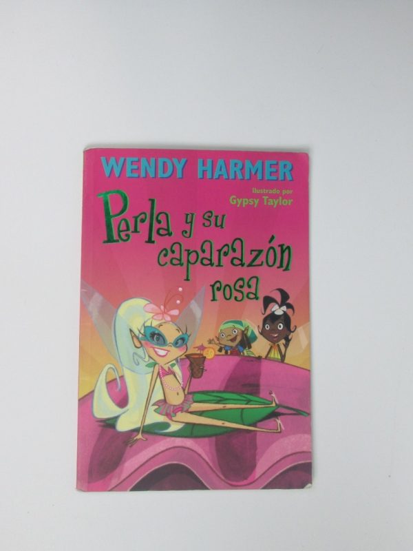 Perla y su caparazón rosa