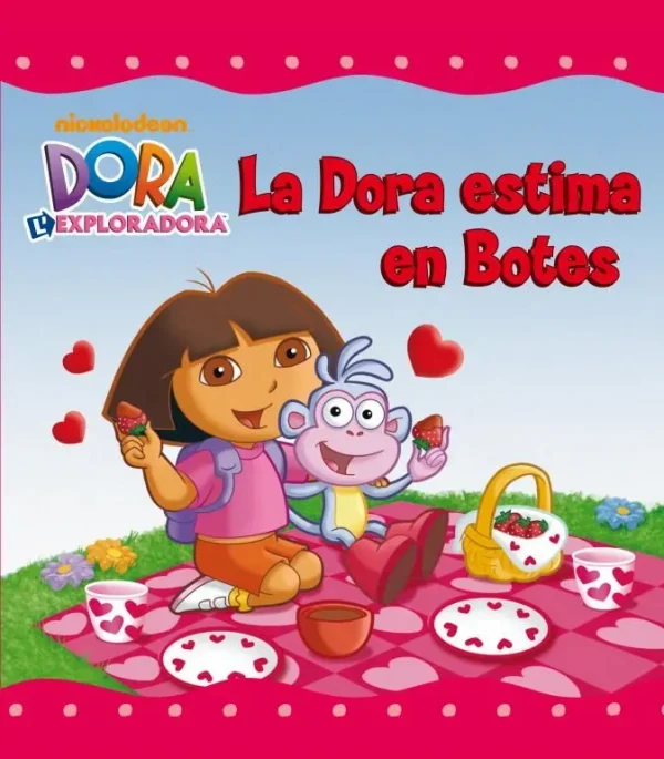 La dora estima en botes (un conte de dora l'exploradora)