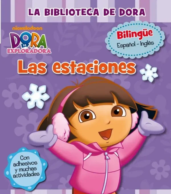 Las estaciones (la biblioteca de dora la exploradora)