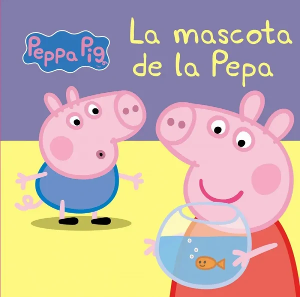 La mascota de la pepa (la porqueta pepa. mans petitones)