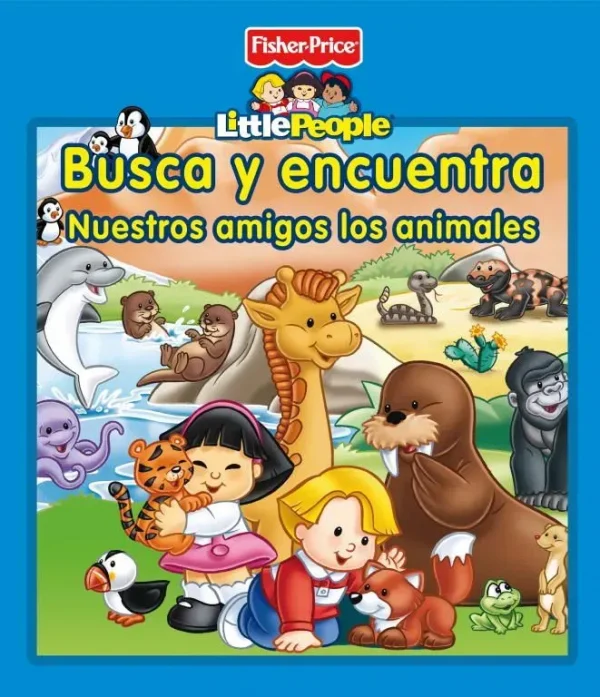 Nuestros amigos los animales (fisher-price)
