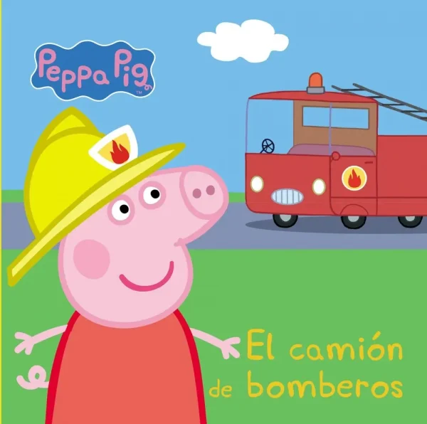 El camión de bomberos (peppa pig. pequeñas manitas)