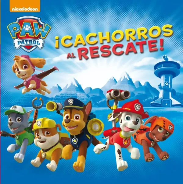 ¡cachorros al rescate! (paw patrol | patrulla canina)