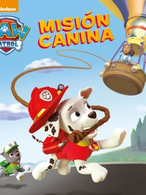 Paw patrol | patrulla canina. un cuento - misión canina