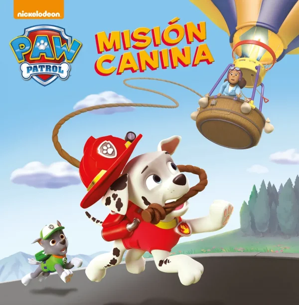 Paw patrol | patrulla canina. un cuento - misión canina