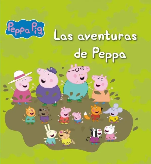 Las aventuras de peppa (un cuento de peppa pig)