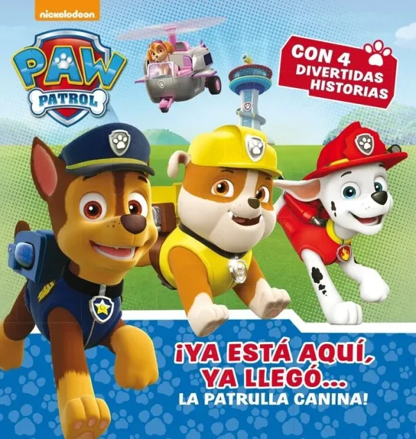 ¡ya está aquí, ya llegó... la patrulla canina! (paw patrol | patrulla canina)