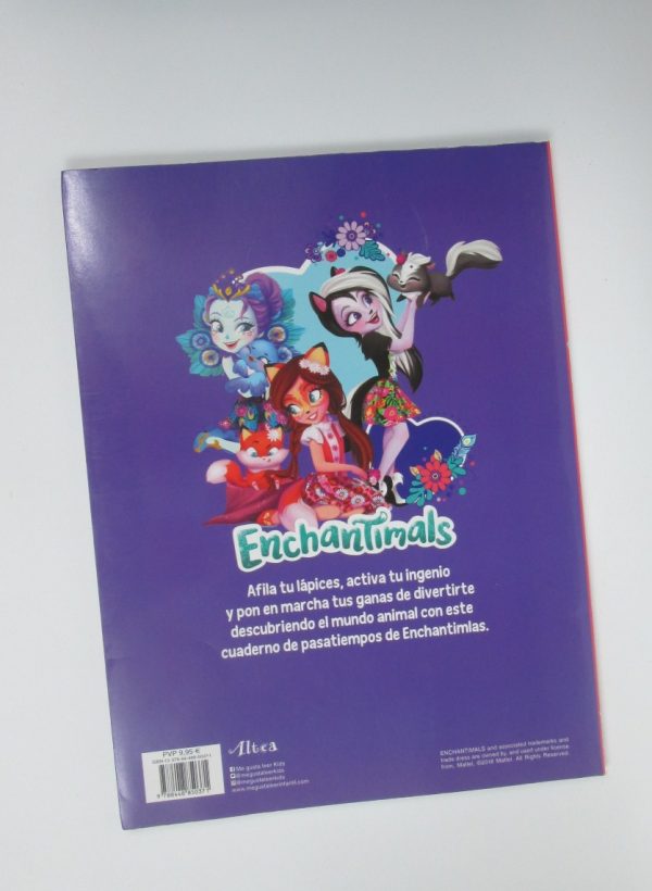Enchantimals. ¡mis amigos los animales!