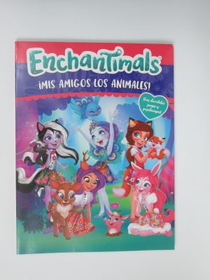 Enchantimals. ¡mis amigos los animales!