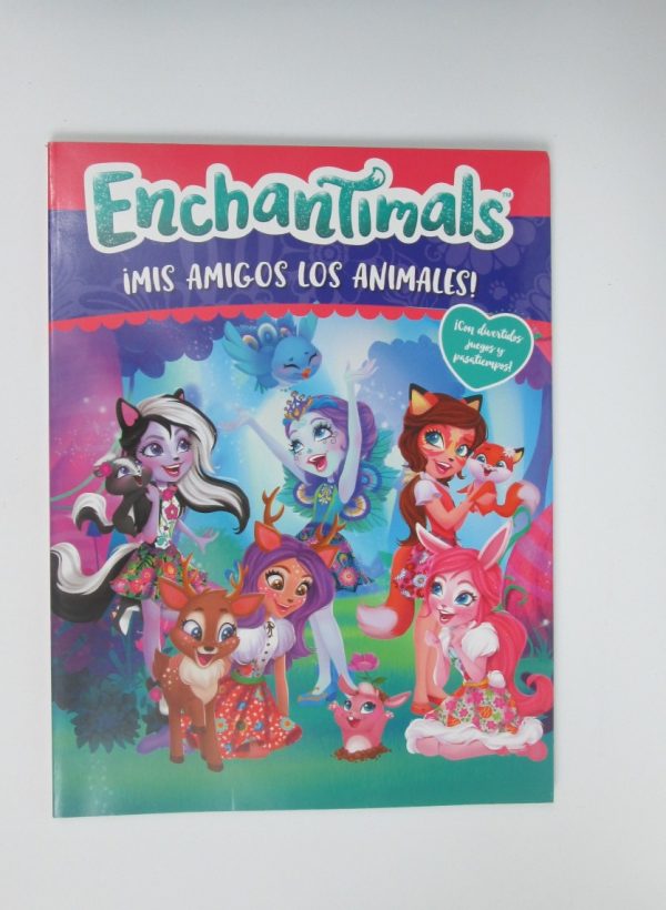 Enchantimals. ¡mis amigos los animales!