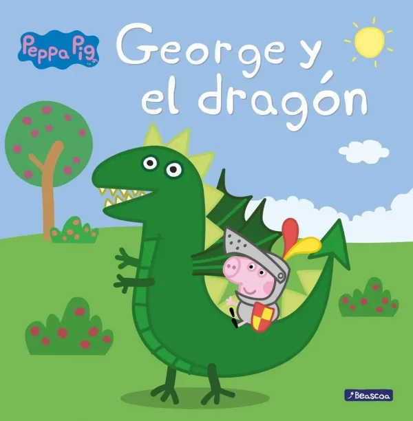 George y el dragón (un cuento de peppa pig)