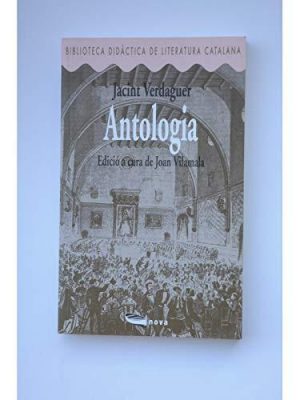Antologia (biblioteca didàctica de literatura catalana) (catalan edition)