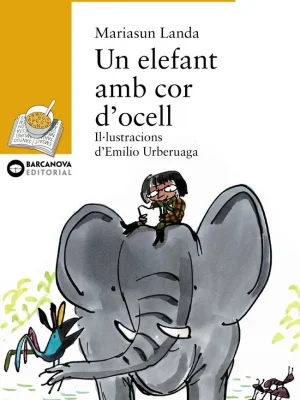 Un elefant amb cor d'ocell