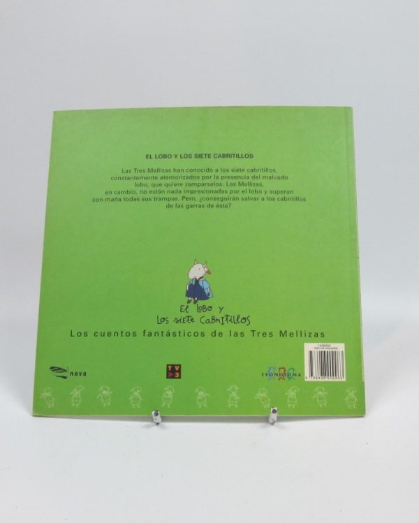 El lobo y los siete cabritillos